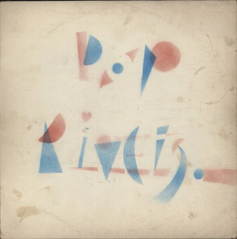 The Pop Rivets Greatest Hits - Spray Painted Sleeve - VG UK Vinyl LP
