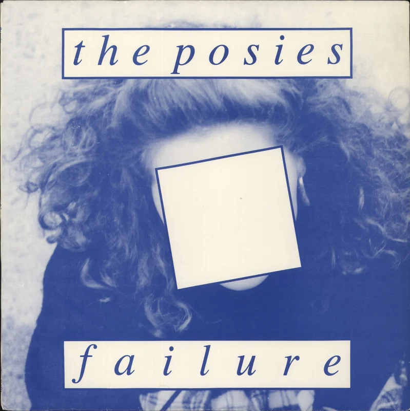 The Posies Failure - Blue Vinyl US Vinyl LP