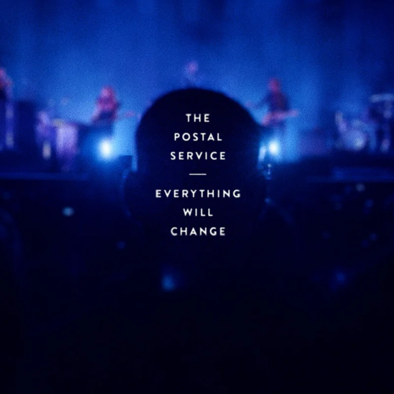 The Postal Service - Everything Will Change [Lavender/Blue LP]