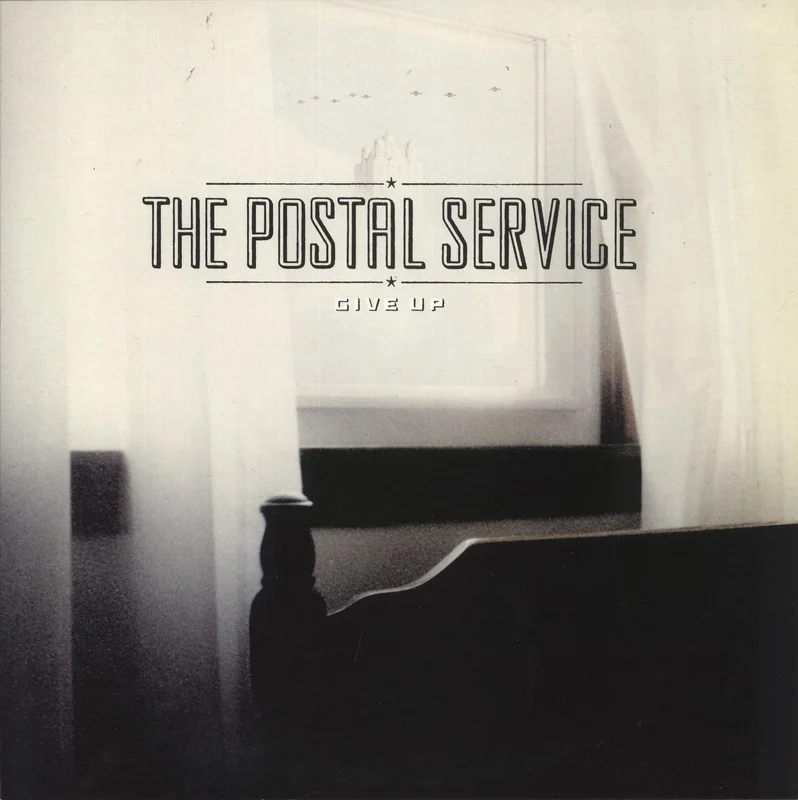 The Postal Service Give Up US Vinyl LP