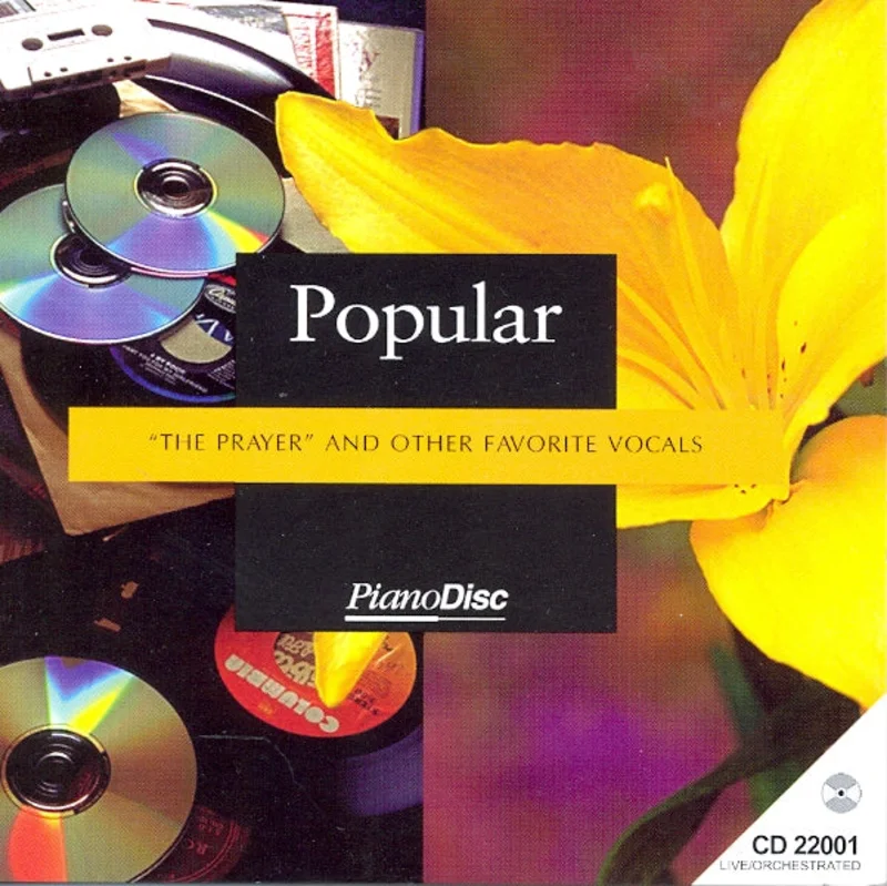 The Prayer And Other Favorite Vocals
