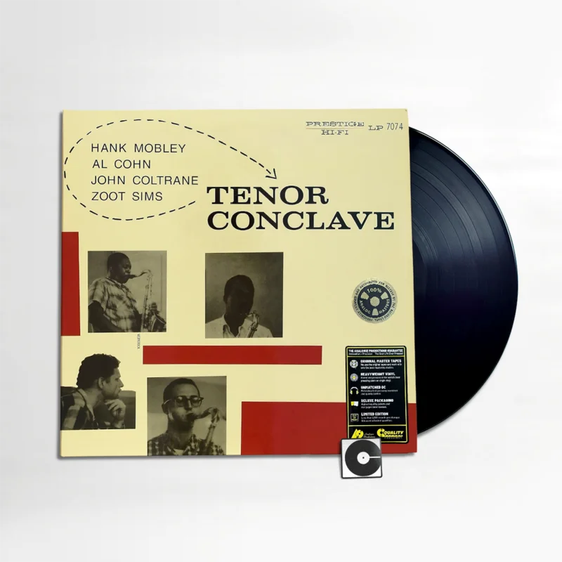The Prestige All Stars - "Tenor Conclave" Analogue Productions