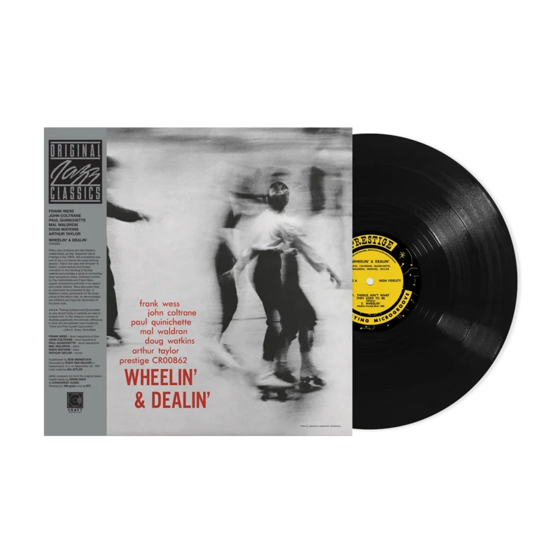 The Prestige All Stars - Wheelin' & Dealin' - OJC LP