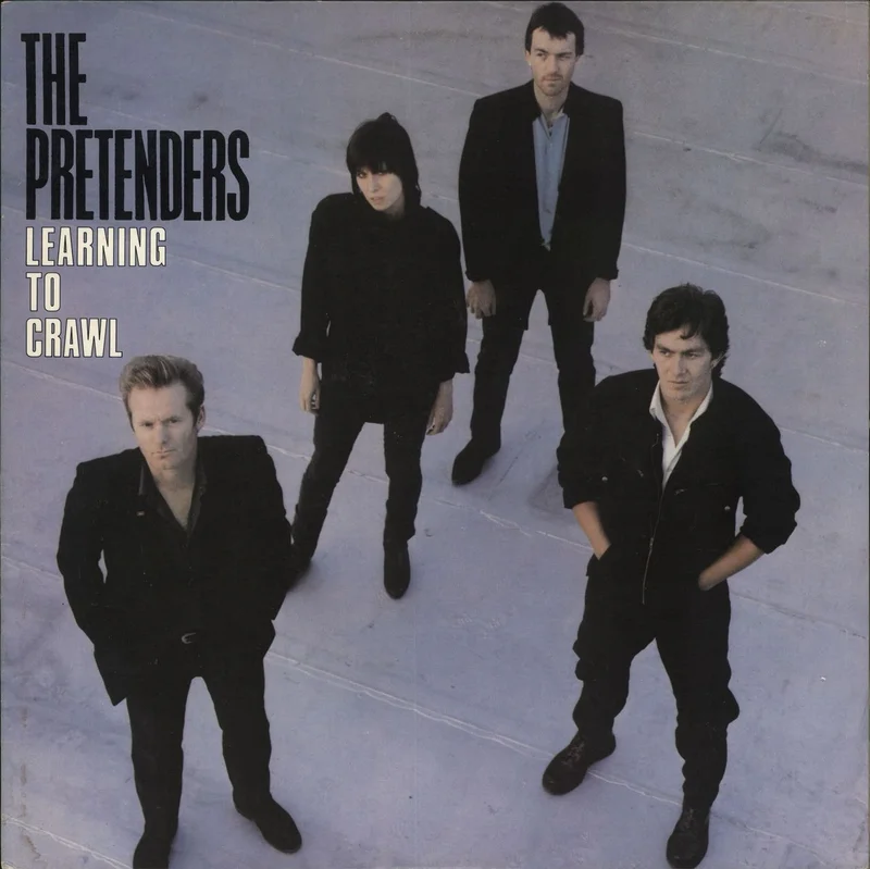 The Pretenders Learning To Crawl US Vinyl LP