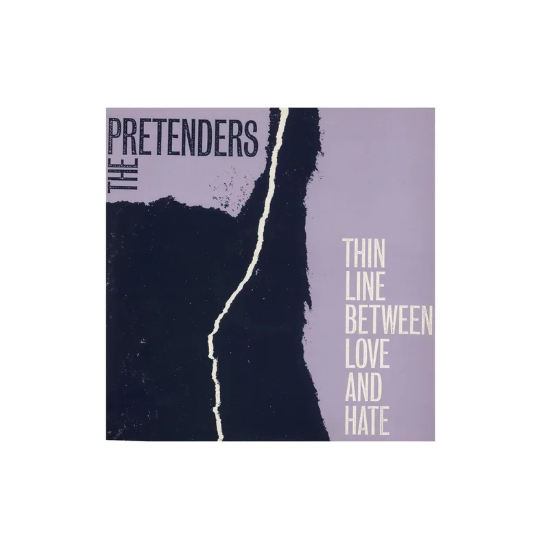 The Pretenders Thin Line Between Love & Hate UK 12" vinyl