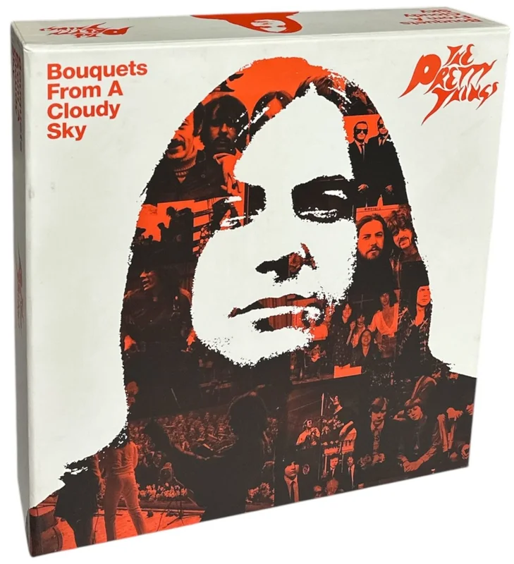The Pretty Things Bouquets From A Cloudy Sky UK Cd album box set