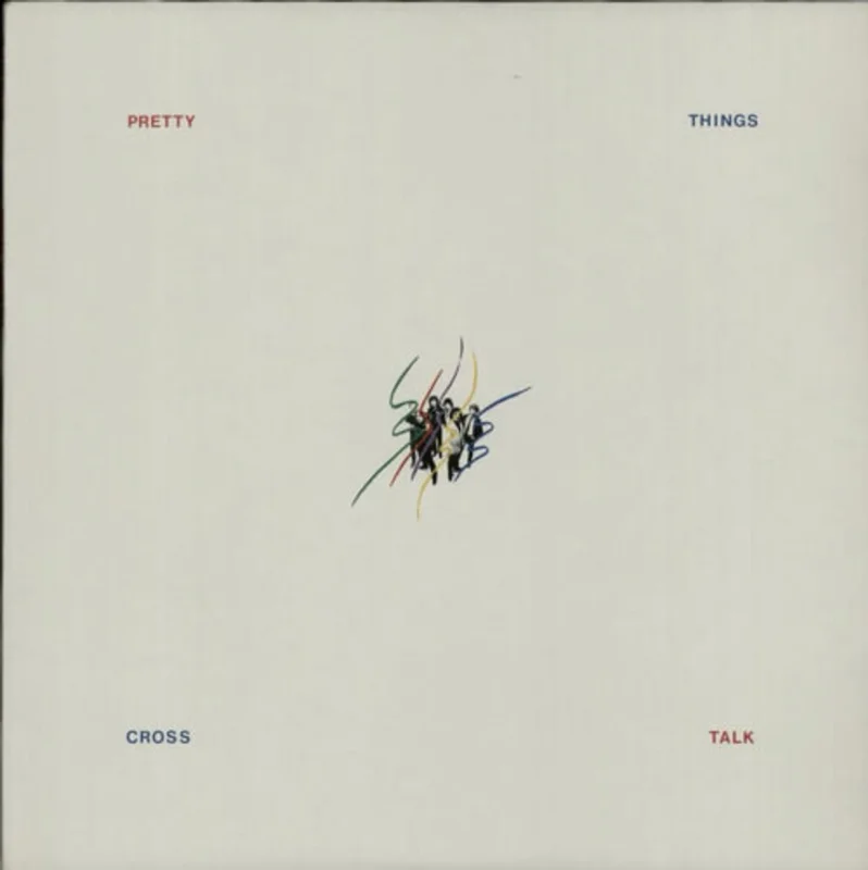 The Pretty Things Cross Talk German Vinyl LP