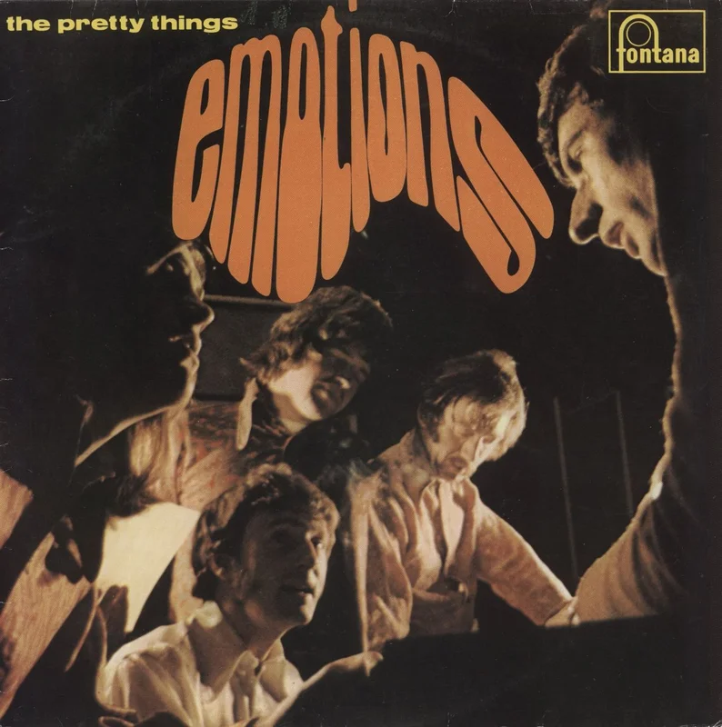 The Pretty Things Emotions Dutch Vinyl LP