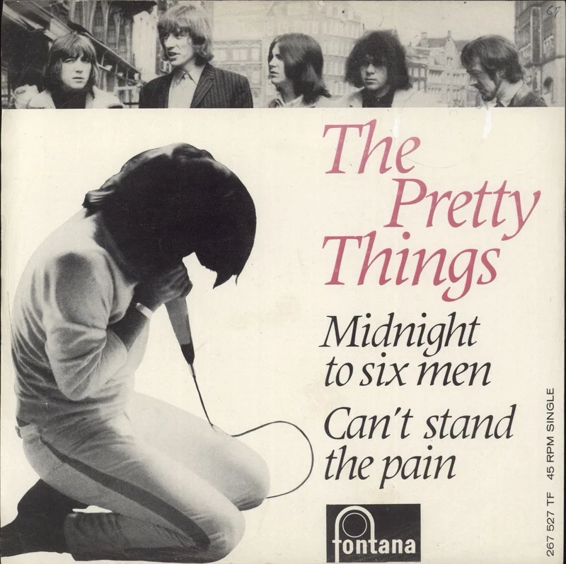 The Pretty Things Midnight To Six Man Dutch 7" vinyl