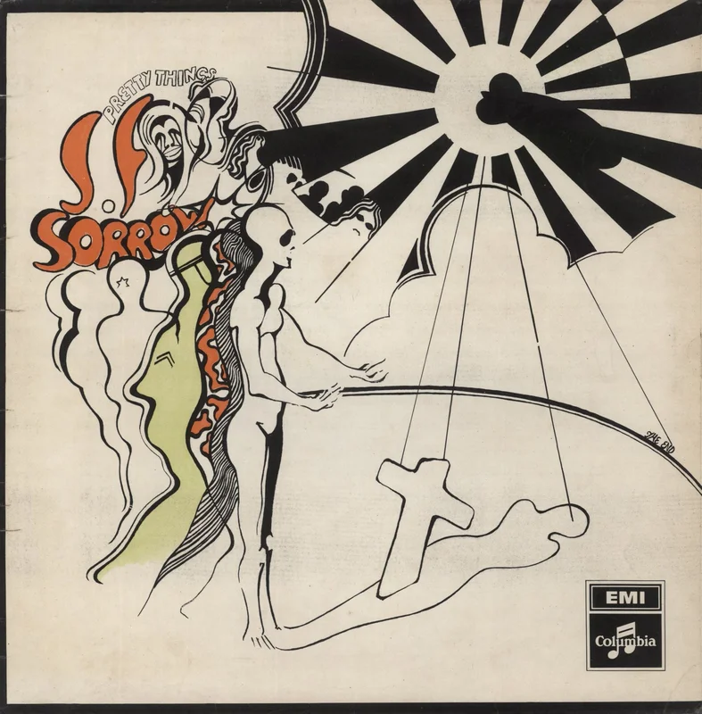The Pretty Things S.F. Sorrow - 1st - G UK Vinyl LP