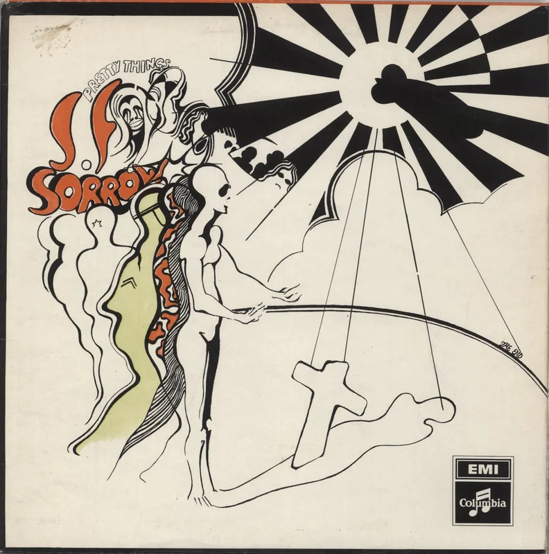 The Pretty Things S.F. Sorrow - One Box EMI - VG UK Vinyl LP