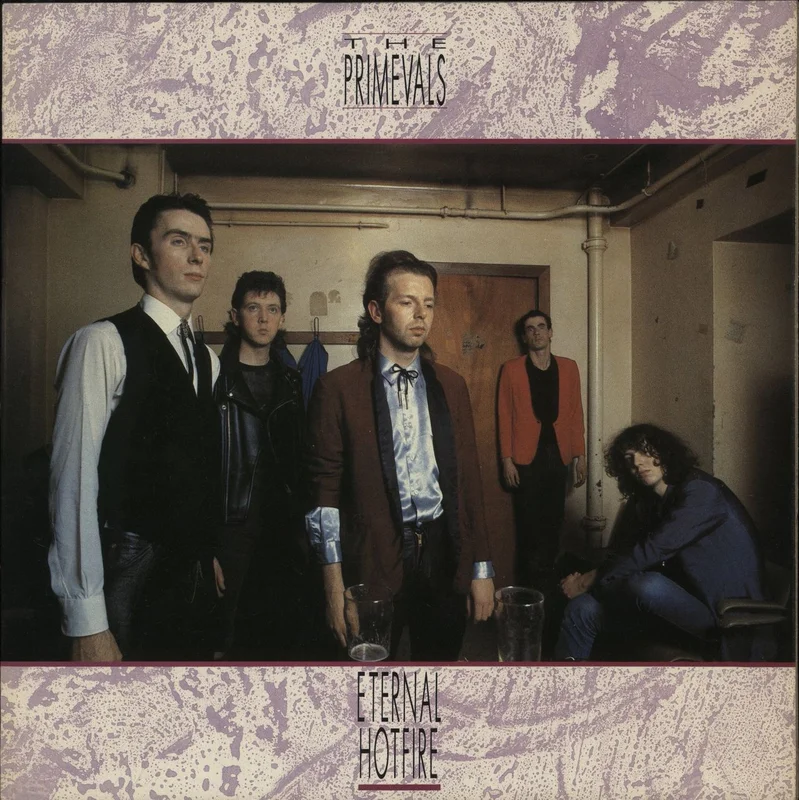 The Primevals Eternal Hotfire French Vinyl LP