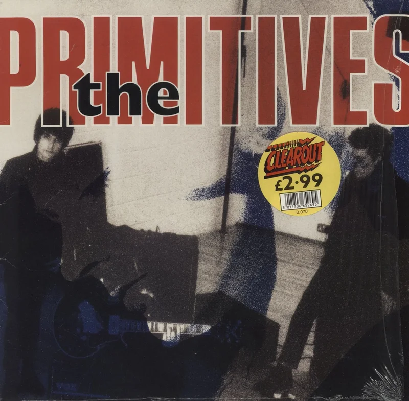 The Primitives Lovely UK Vinyl LP