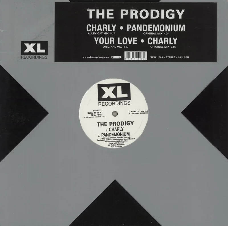 The Prodigy Charly UK 12" vinyl