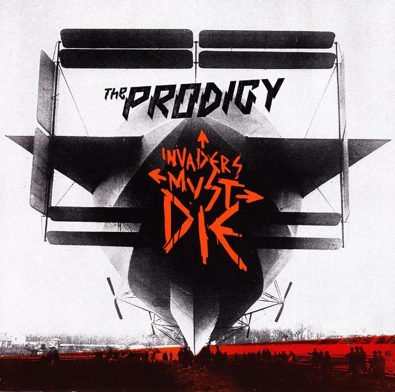 The Prodigy Invaders Must Die (2xLP)