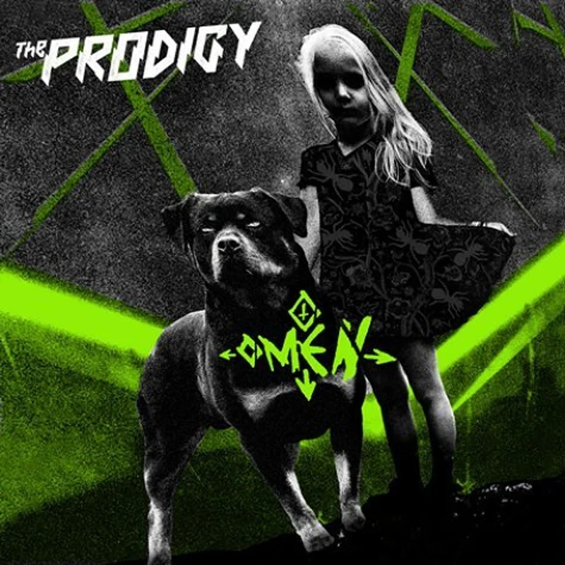 The Prodigy Omen UK 12" vinyl