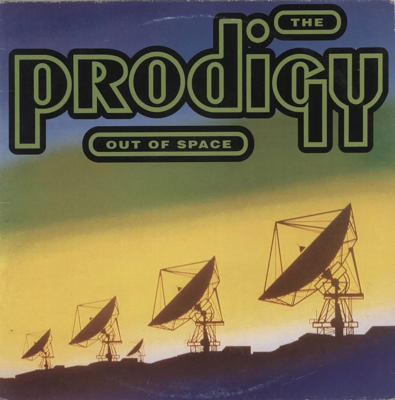 The Prodigy Out Of Space - EX UK 12" vinyl