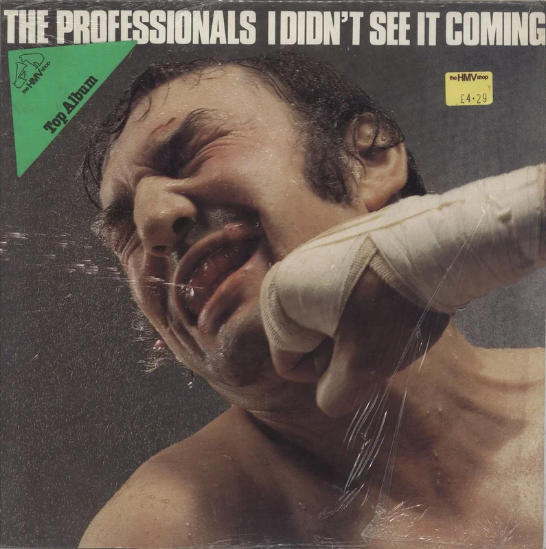 The Professionals I Didn't See It Coming - Shrink UK Vinyl LP