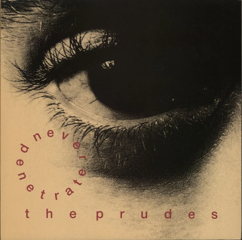 The Prudes Never Penetrate Dutch 12" vinyl