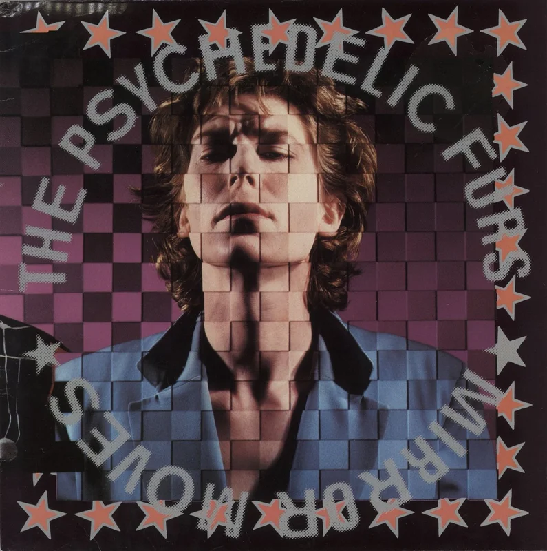 The Psychedelic Furs Mirror Moves - VG UK Vinyl LP