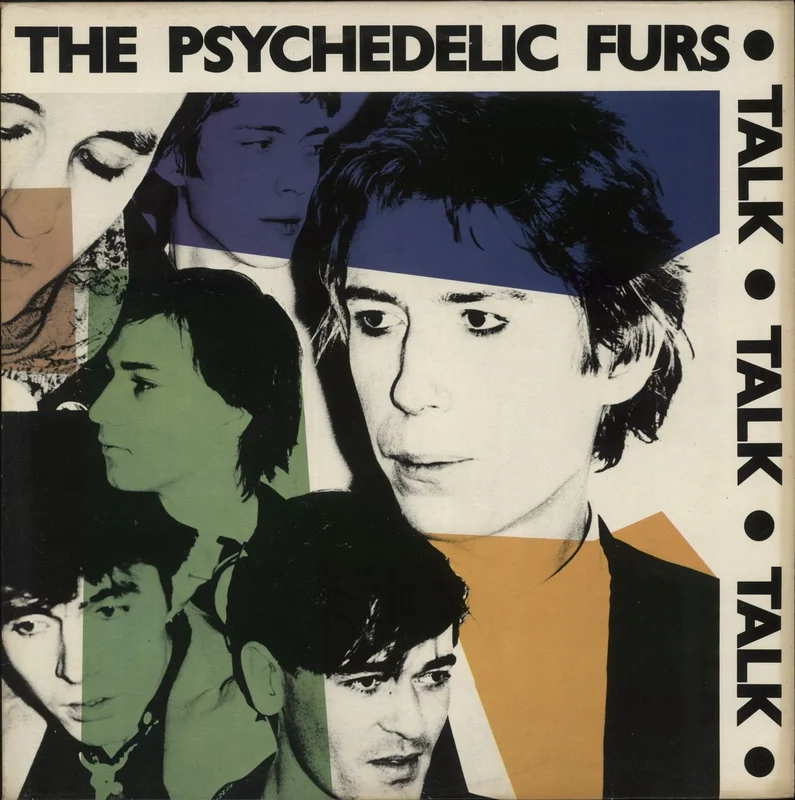 The Psychedelic Furs Talk Talk Talk - EX Dutch Vinyl LP