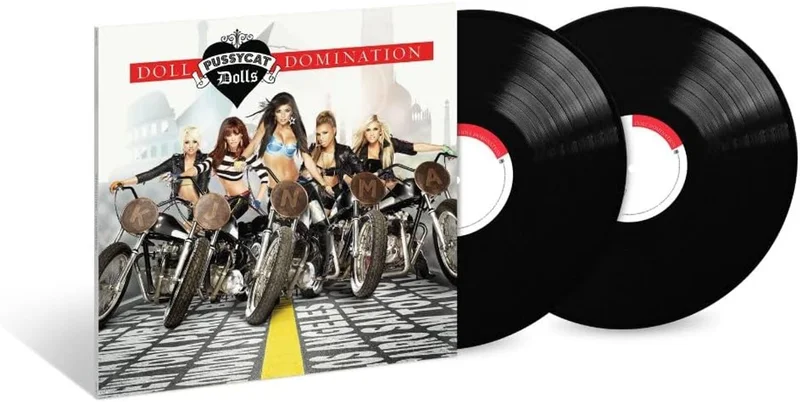 The Pussycat Dolls Doll Domination - First Time on Black Vinyl - Sealed UK 2-LP vinyl set