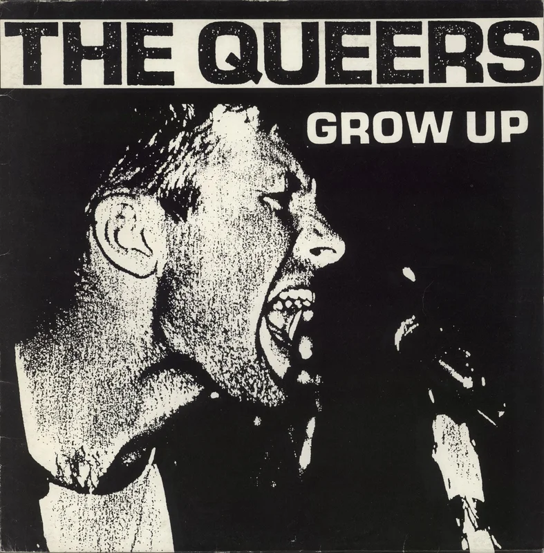 The Queers Grow Up - VG UK Vinyl LP
