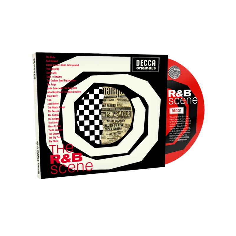 The R&B Scene: CD