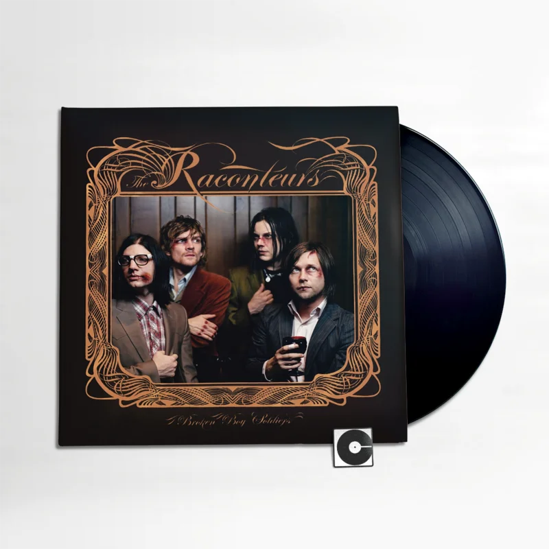 The Raconteurs - "Broken Boy Soldiers" 2023 Pressing