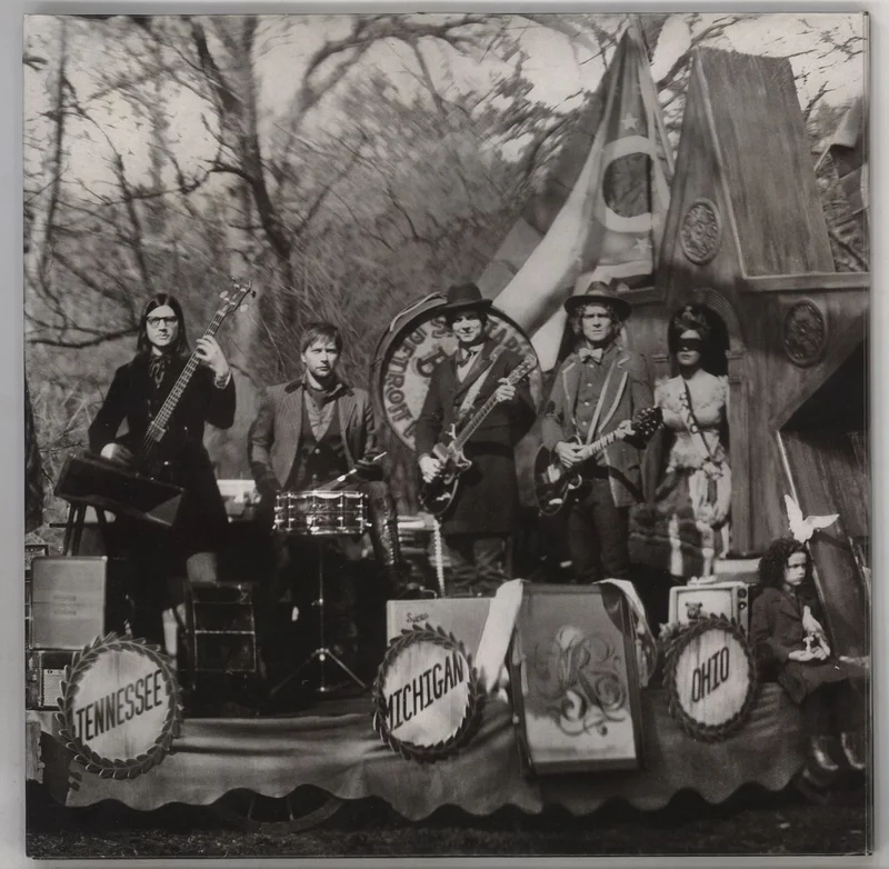 The Raconteurs Consolers Of The Lonely - EX UK 2-LP vinyl set