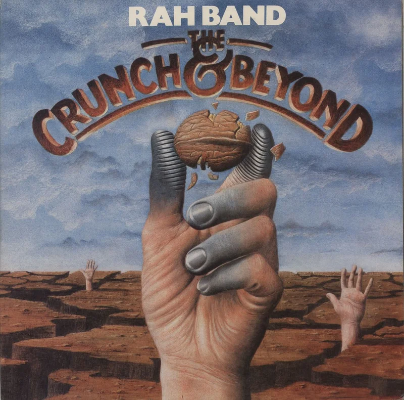 The Rah Band The Crunch & Beyond UK Vinyl LP