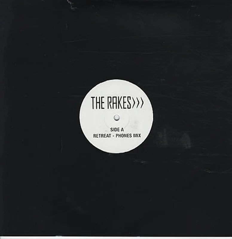 The Rakes (Indie) Retreat UK 12" vinyl