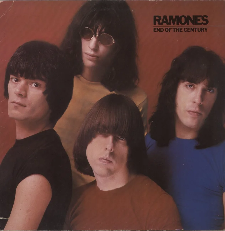 The Ramones End Of The Century Dutch Vinyl LP
