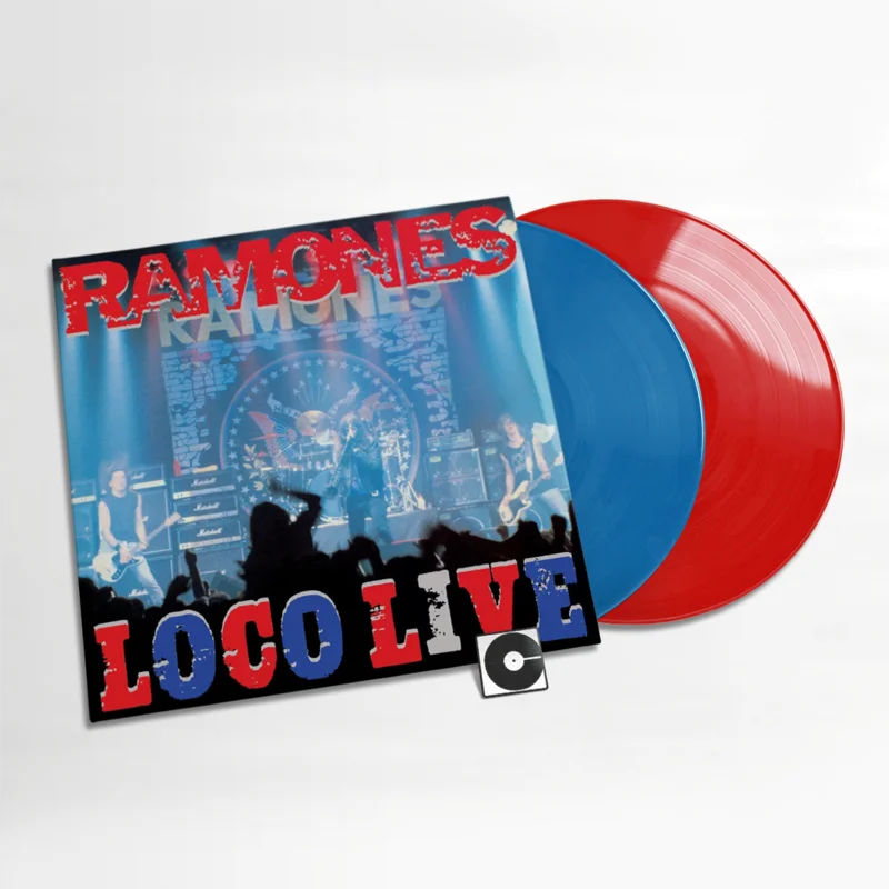 The Ramones - "Loco Live" RSD 2025