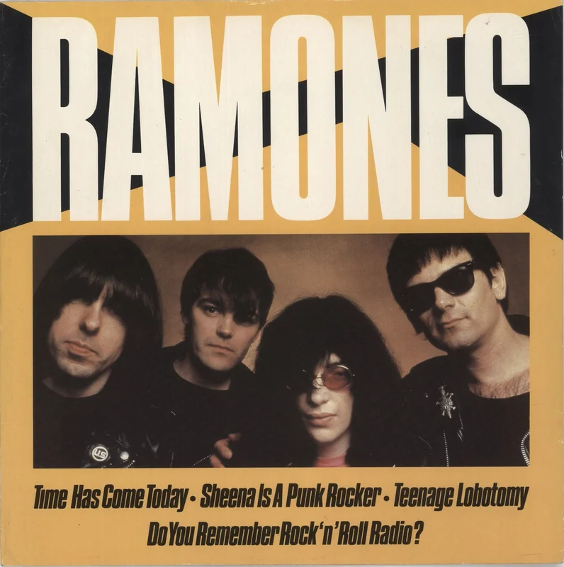 The Ramones Time Has Come Today - VG UK 12" vinyl