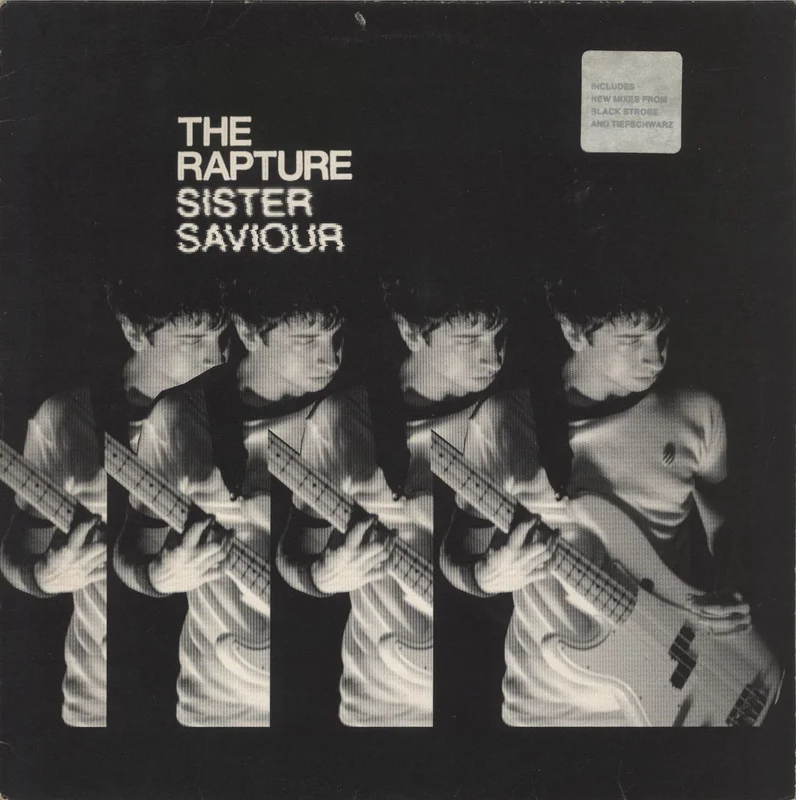 The Rapture Sister Saviour UK 12" vinyl