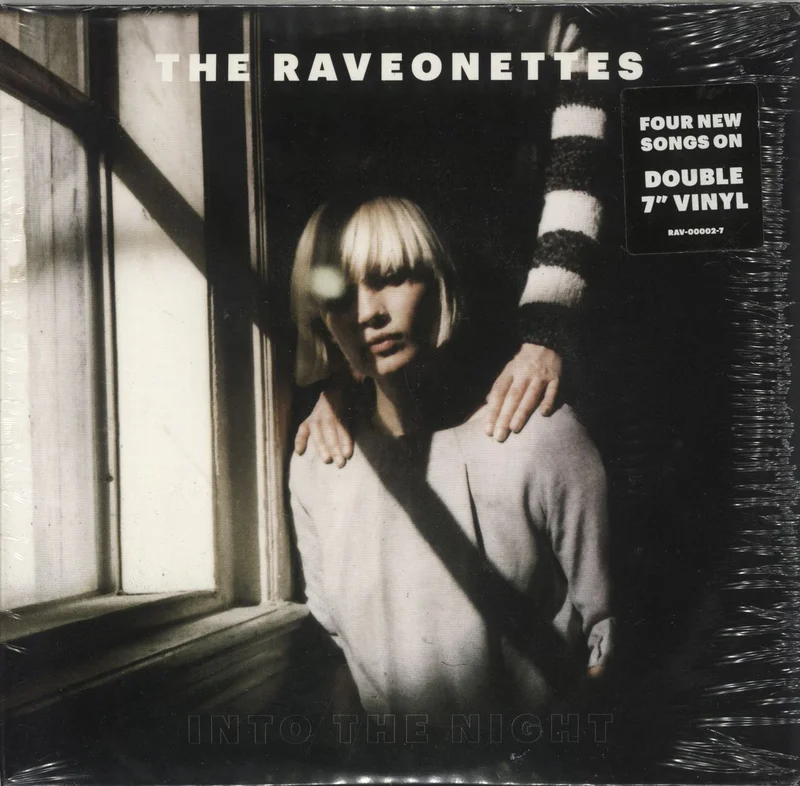 The Raveonettes Into The Night - Sealed Danish 7" vinyl