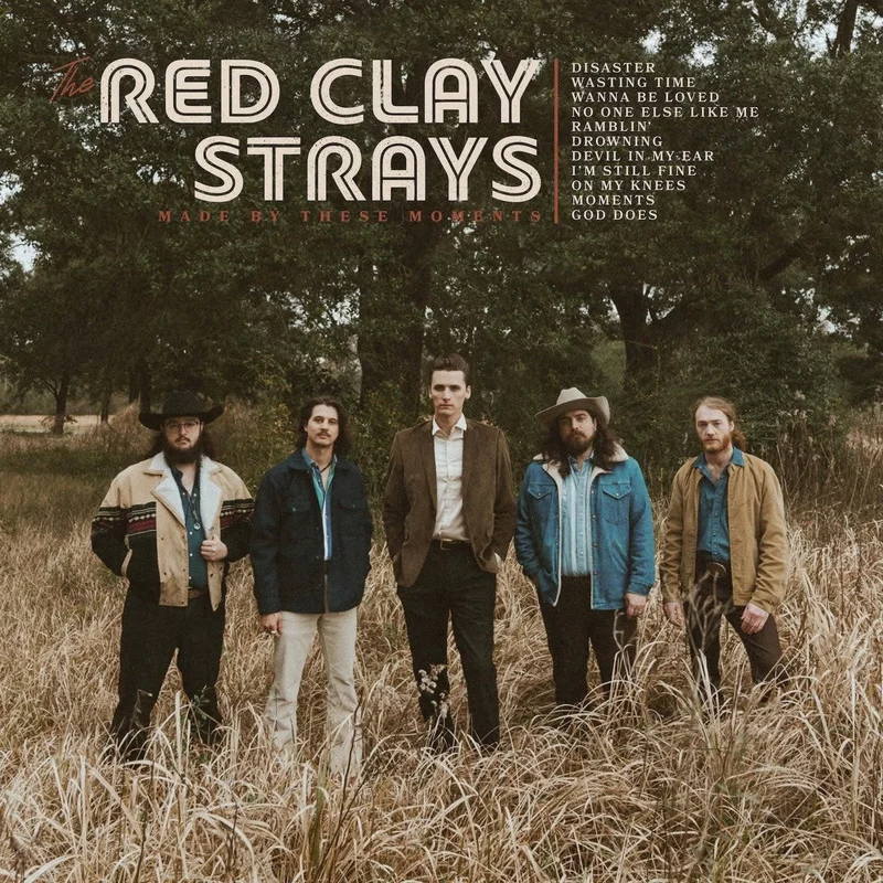 The Red Clay Strays Made By These Moments (Gold vinyl)