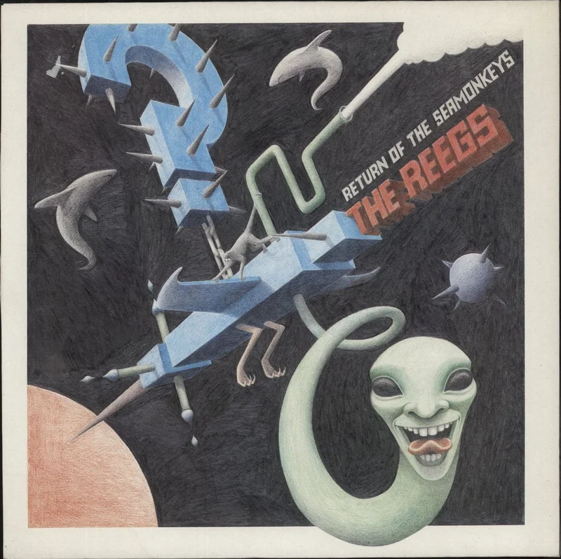 The Reegs Return Of The Seamonkeys UK Vinyl LP