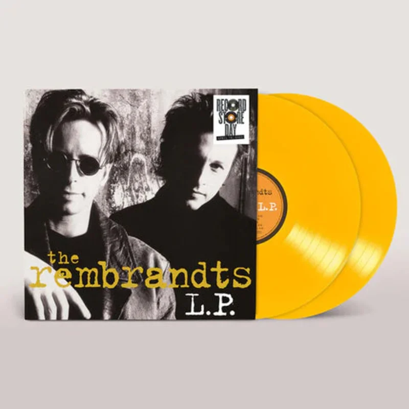 The Rembrandts - L.P. - Yellow Vinyl - LP