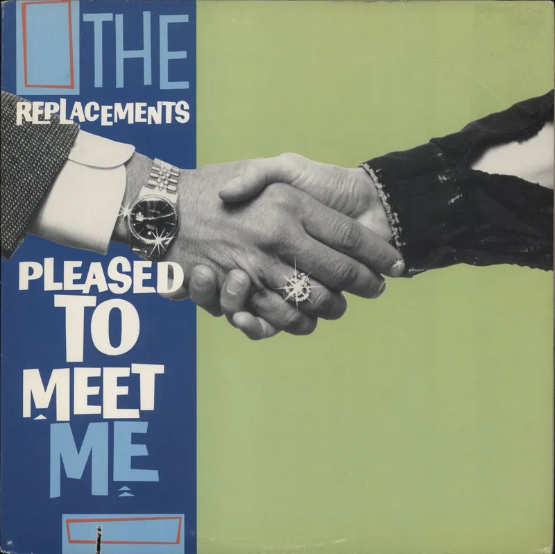 The Replacements Pleased To Meet Me - EX US Vinyl LP