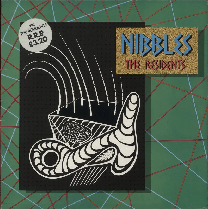 The Residents Nibbles - Price Sticker UK Vinyl LP
