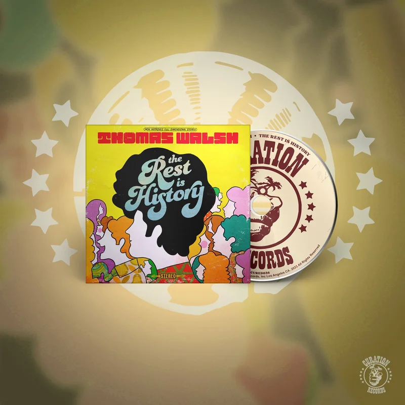 The Rest Is History - CD