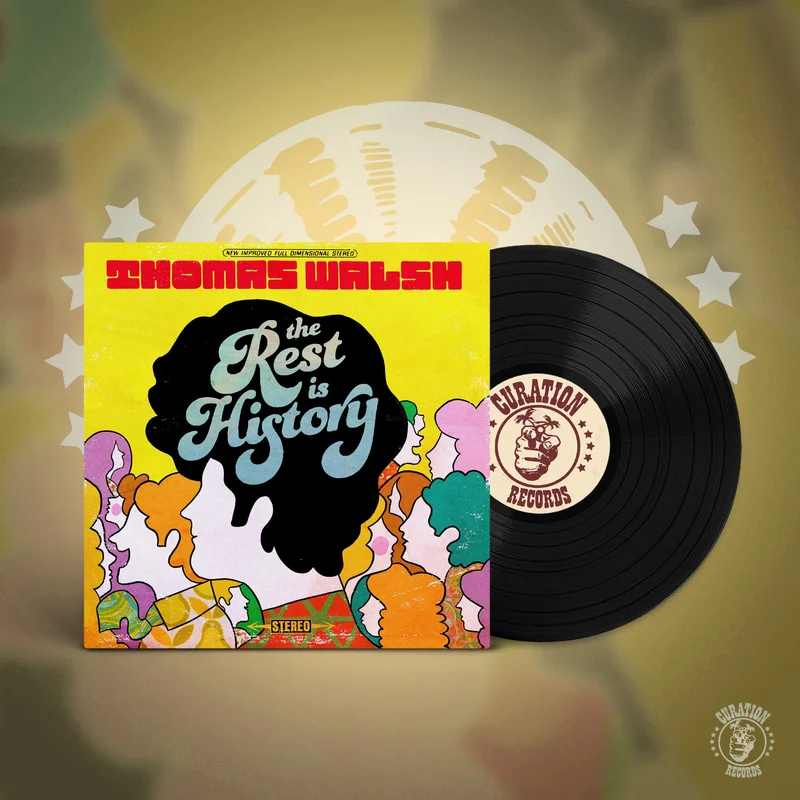 The Rest Is History - Vinyl Black