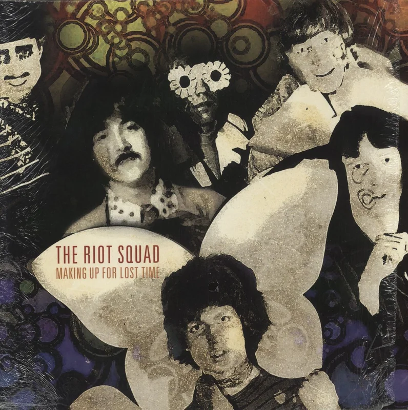 The Riot Squad Making Up For Lost Time UK Vinyl LP