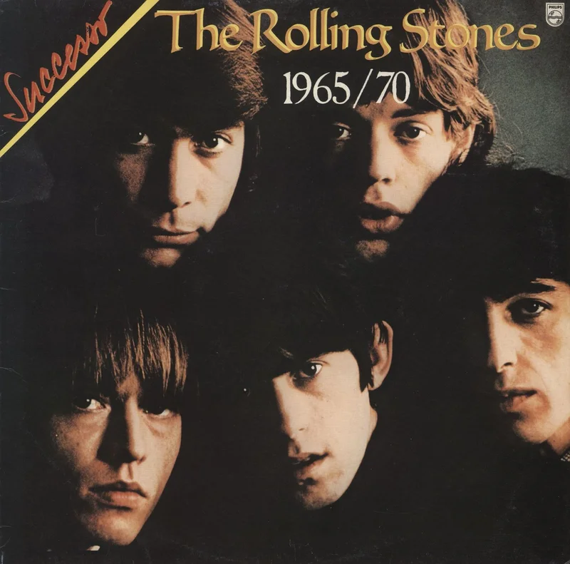 The Rolling Stones 1965/70 - Nineteen Sixty Five/Seventy - EX - WOS Italian Vinyl LP