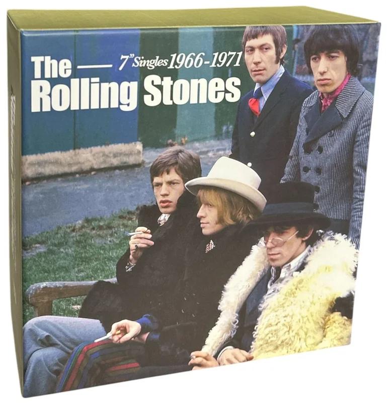 The Rolling Stones 7-Inch Singles 1966-1971 UK 7" box set