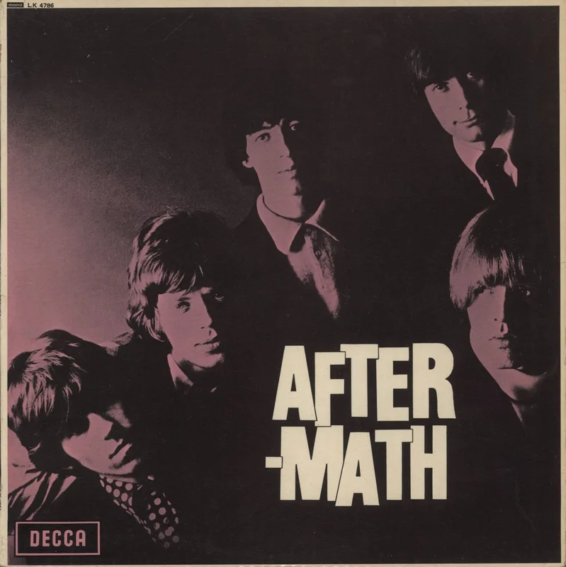 The Rolling Stones Aftermath - 1st [2nd Variant] UK Vinyl LP