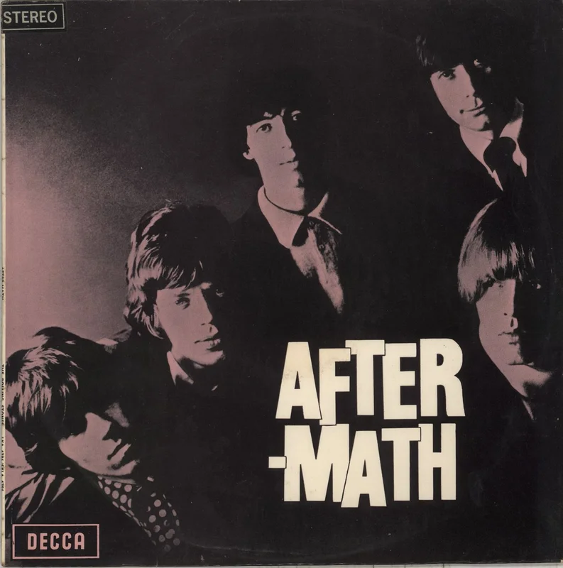 The Rolling Stones Aftermath - VG Australian Vinyl LP