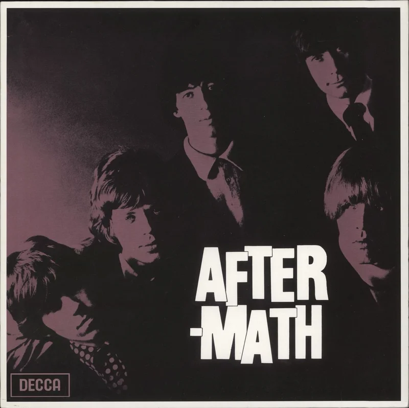 The Rolling Stones Aftermath - Violet Vinyl UK Vinyl LP